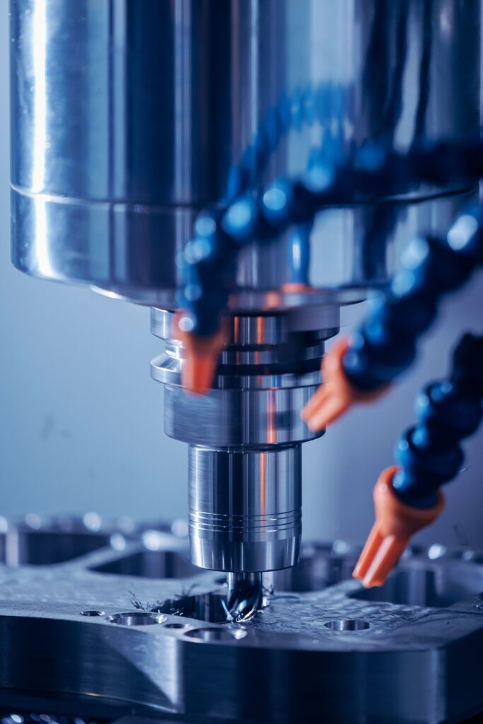 CNC machining