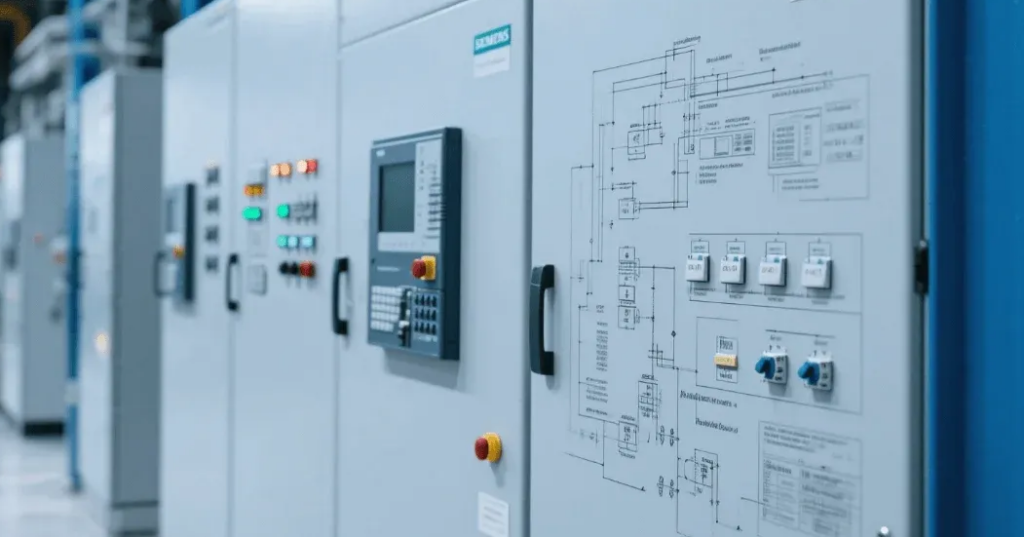Control & Automation Systems and Spare Parts