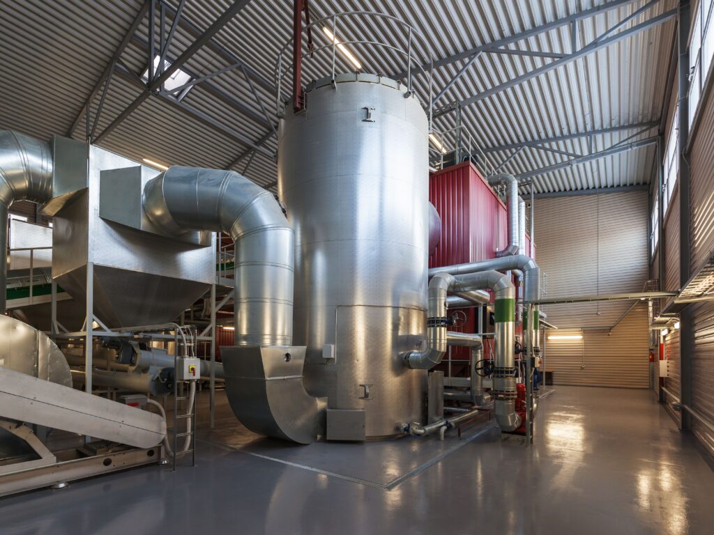 Boiler and heat exchanger components