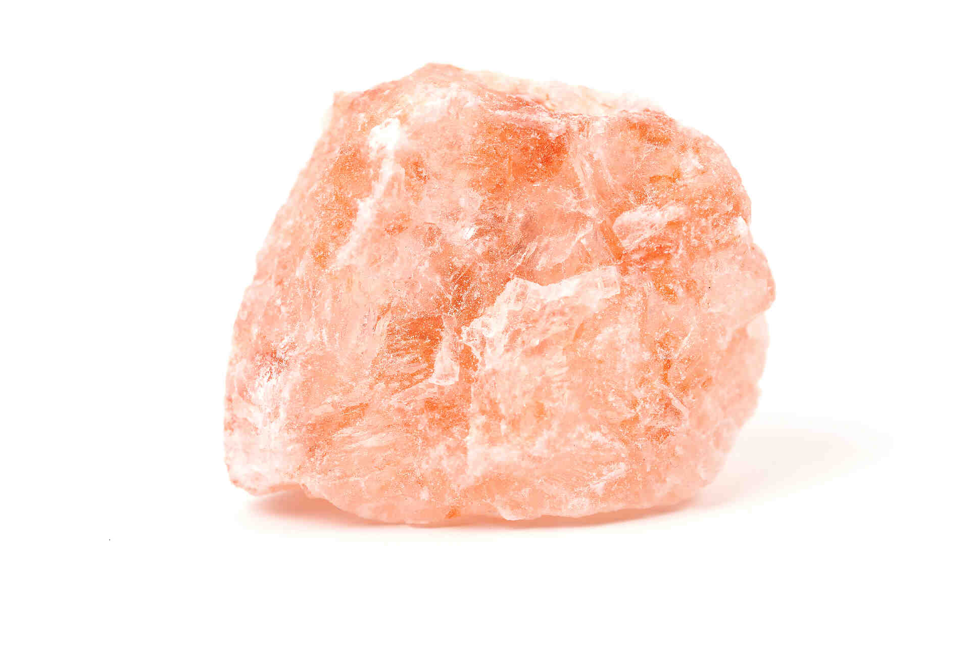 Premium pink rock salt