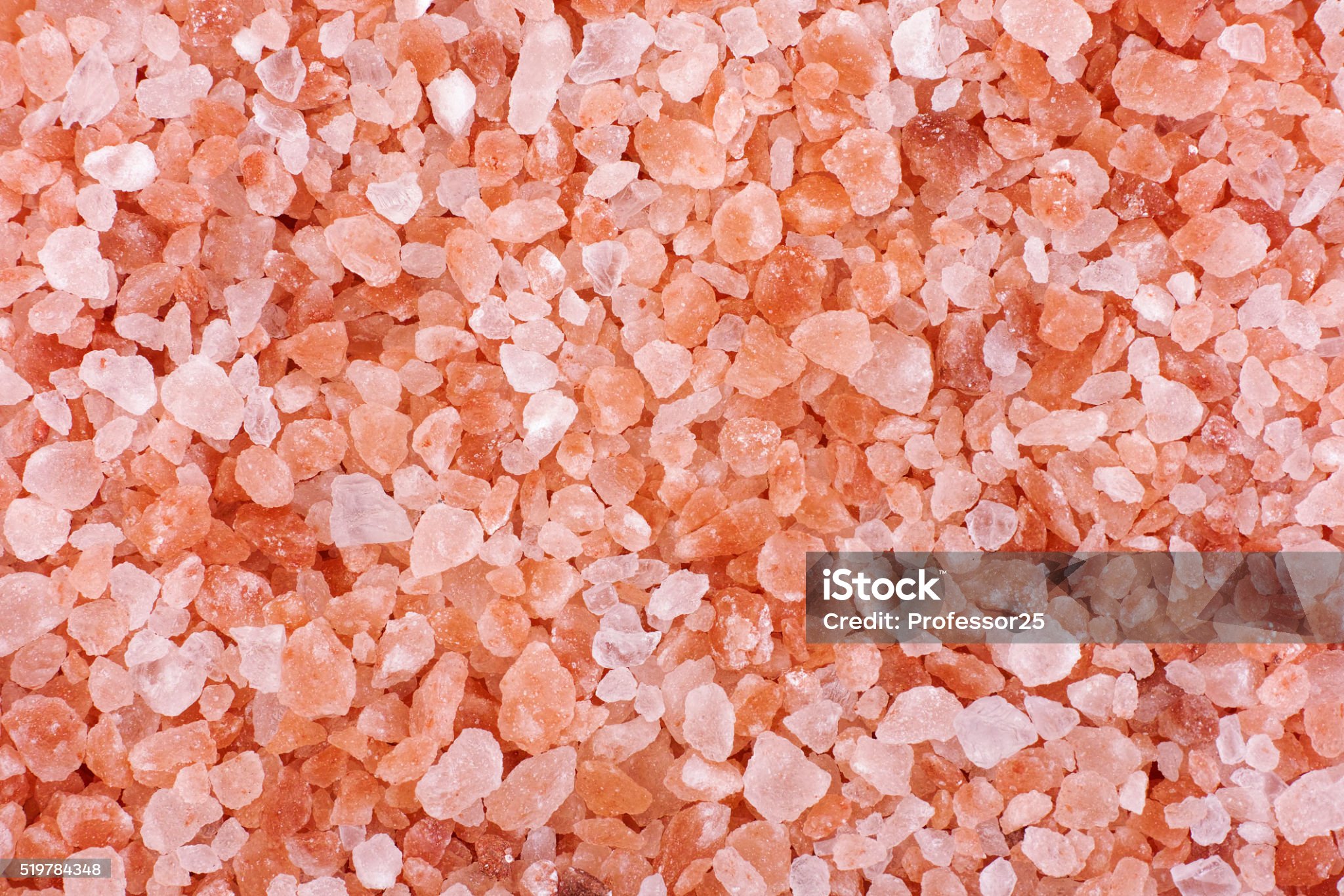 Premium pink rock salt