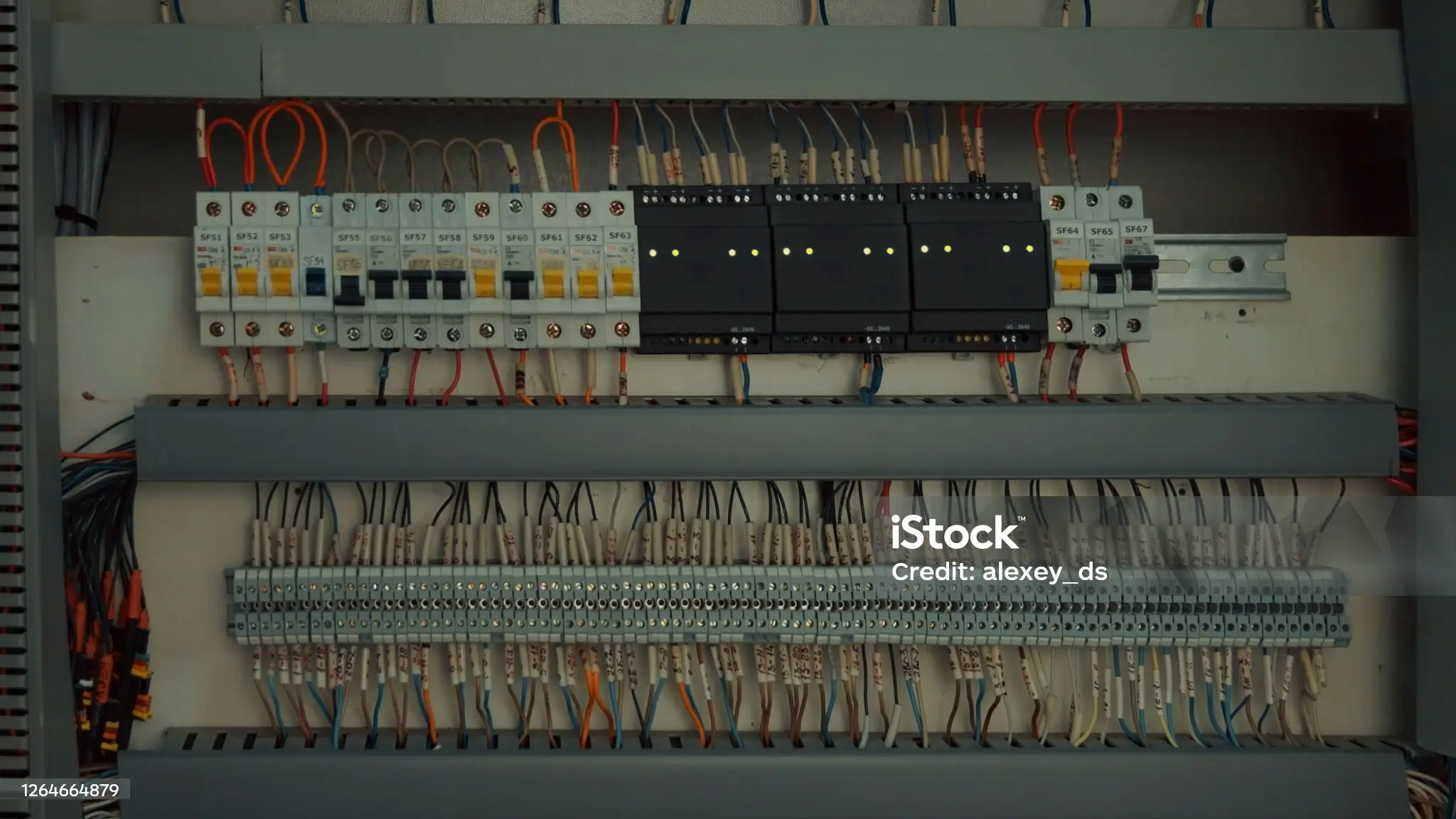 Control panel and enclosure