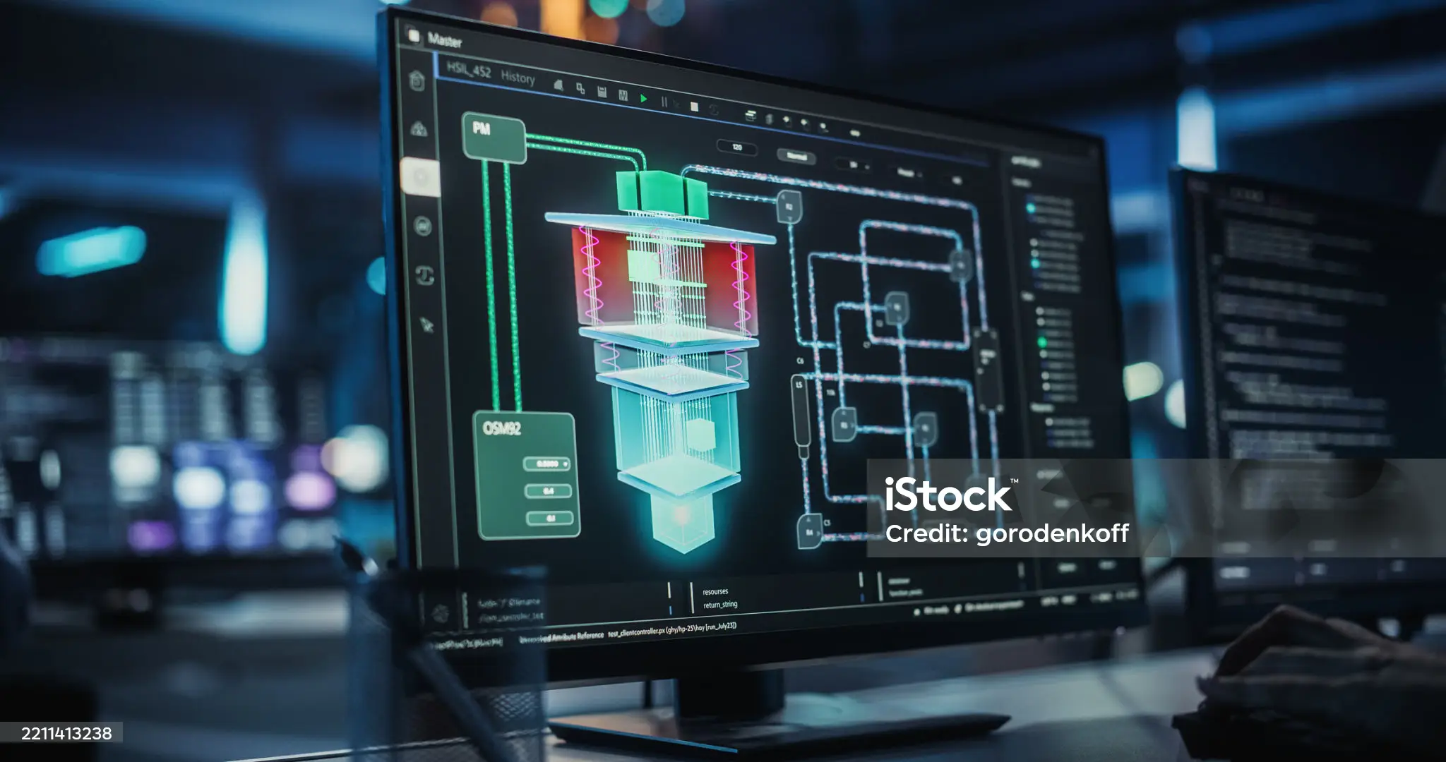 SCADA and HMI system