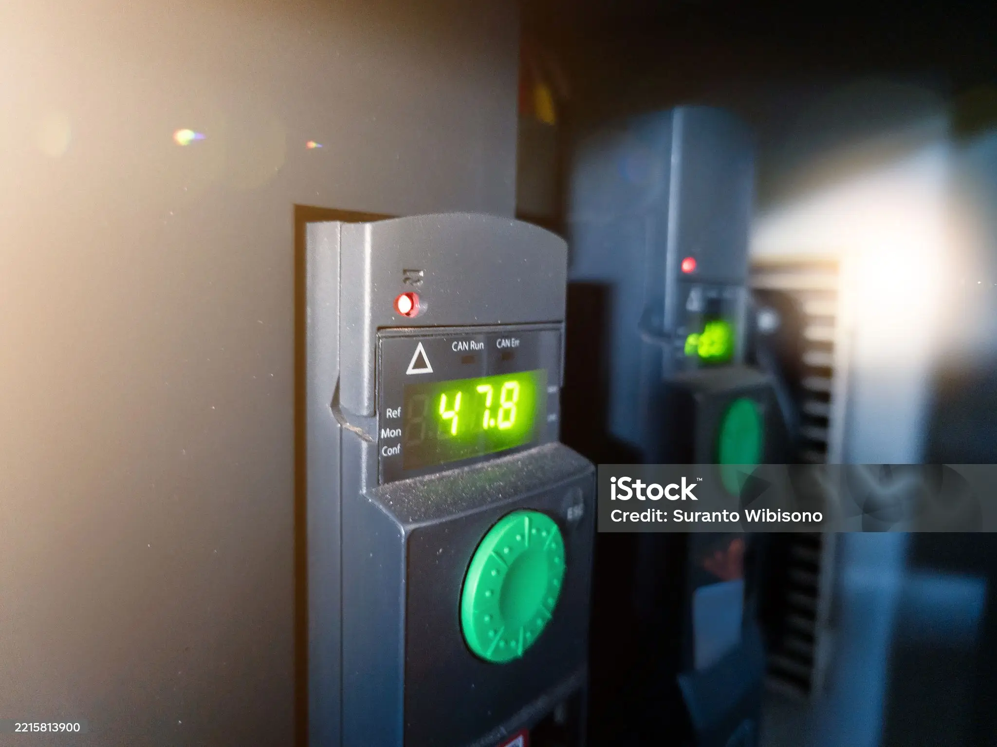 Variable frequency drive motor control
