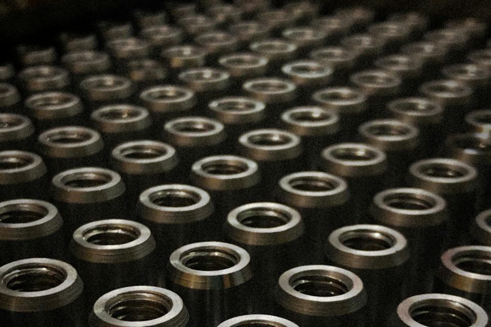 Machined bushings and rotating components