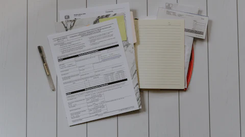 Audit forms and compliance documents